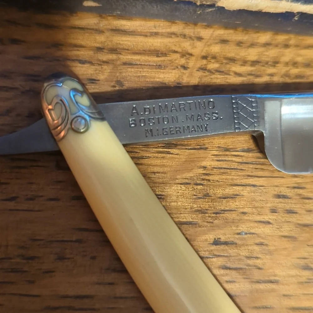 SOLINGEN STRAIGHT RAZOR RARE - Picture 3 of 3